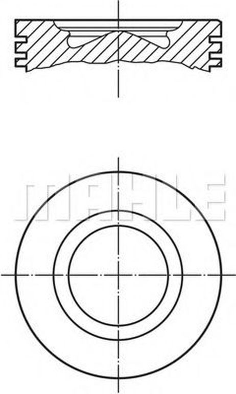 фото Mahle 007 PI 00104 000 Поршнекомплект Mahle 007 PI 00104 000 Поршнекомплект