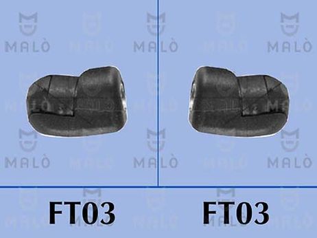 Malo 127314 Газовая пружина, капот