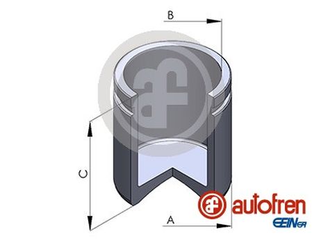 Seinsa Autofren D025561 Поршень тормозного суппорта | перед |