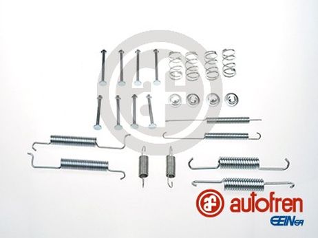 Seinsa Autofren D3890A Ремкомплект барабанных колодок