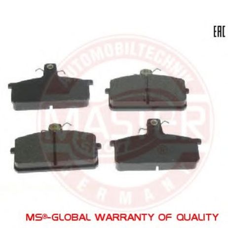 фото MASTER-SPORT 13046057202N-SET-MS Комплект тормозных колодок, дисковый тормоз | перед | MASTER-SPORT 13046057202N-SET-MS Комплект тормозных колодок, дисковый тормоз | перед |