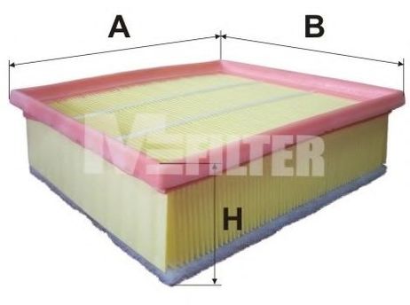 фото MFILTER K 7028 Воздушный фильтр MFILTER K 7028 Воздушный фильтр