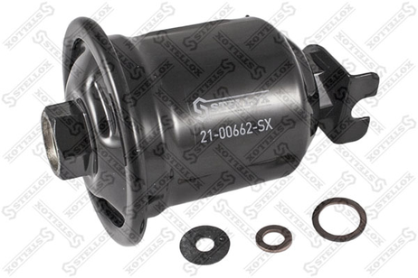 фото Stellox 21-00662-SX Фильтр топливный Mitsubishi Carisma 1.6i Stellox 21-00662-SX Фильтр топливный Mitsubishi Carisma 1.6i