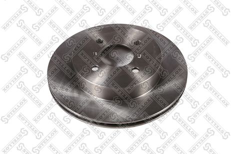 фото Stellox 6020-1336-SX Диск тормозной пер. Suzuki Ignis 1.3 00> | перед | Stellox 6020-1336-SX Диск тормозной пер. Suzuki Ignis 1.3 00> | перед |