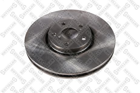 фото Stellox 6020-1433-SX Диск тормозной пер.левый Lexus GS 05> | перед | Stellox 6020-1433-SX Диск тормозной пер.левый Lexus GS 05> | перед |