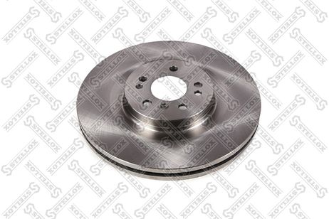 фото Stellox 6020-1455-SX Диск тормозной перед.с покрытием MB w166 Stellox 6020-1455-SX Диск тормозной перед.с покрытием MB w166