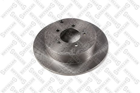 фото Stellox 6020-1682-SX Диск тормозной зад. Mitsubishi Lancer/Ou Stellox 6020-1682-SX Диск тормозной зад. Mitsubishi Lancer/Ou