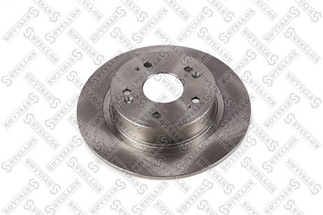 фото Stellox 6020-1692-SX Диск тормозной зад. Honda Accord IX 2.0/ Stellox 6020-1692-SX Диск тормозной зад. Honda Accord IX 2.0/