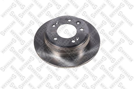 фото Stellox 6020-9317-SX Диск торм. зад. KIA Ceed/Pro Ceed 1.4 Stellox 6020-9317-SX Диск торм. зад. KIA Ceed/Pro Ceed 1.4