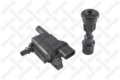 фото Stellox 61-00038-SX Катушка зажигания Mazda 323s/323f Stellox 61-00038-SX Катушка зажигания Mazda 323s/323f