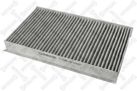 фото Stellox 71-10281-SX Фильтр салона Угольный Stellox 71-10281-SX Фильтр салона Угольный
