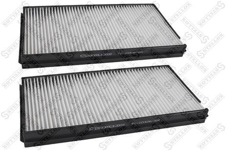 фото Stellox 71-10326-SX Фильтр салона к-кт 2 шт BMW E60 Stellox 71-10326-SX Фильтр салона к-кт 2 шт BMW E60