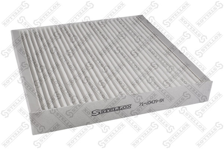 фото Stellox 71-10439-SX Фильтр салона Honda Civic, Rover 400/45 Stellox 71-10439-SX Фильтр салона Honda Civic, Rover 400/45