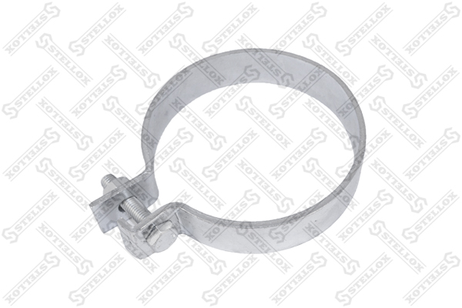 фото Stellox 82-01026-SX Хомут трубы глушителя d=120.5 h=25-30 m Stellox 82-01026-SX Хомут трубы глушителя d=120.5 h=25-30 m