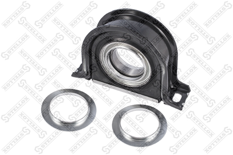 фото Stellox 83-02512-SX Подшипник подвесной d=65mm, 2 болта М14 HCV Stellox 83-02512-SX Подшипник подвесной d=65mm, 2 болта М14 HCV
