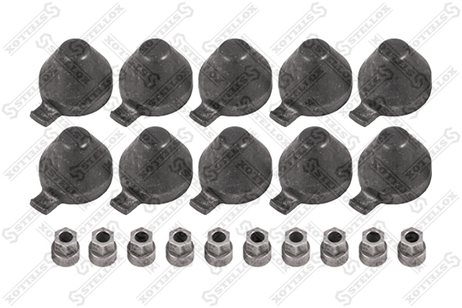 фото Stellox 85-10358-SX Р/к дискового тормоза Stellox 85-10358-SX Р/к дискового тормоза