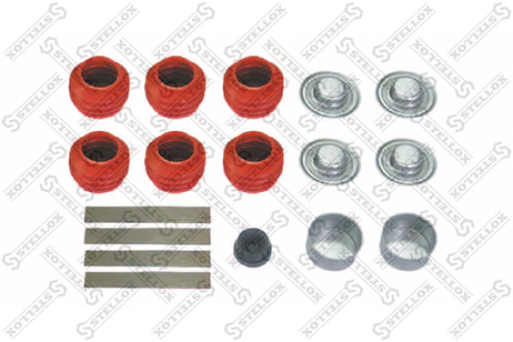 фото Stellox 85-10581-SX Ремкомплект, тормозной суппорт Stellox 85-10581-SX Ремкомплект, тормозной суппорт