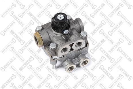 фото Stellox 85-19632-SX Клапан ускорительный daf, MAN HCV Stellox 85-19632-SX Клапан ускорительный daf, MAN HCV