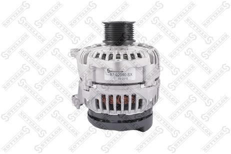 фото Stellox 87-02090-SX Генератор 28V 90 a 5-pin pl82 шкив iveco Stellox 87-02090-SX Генератор 28V 90 a 5-pin pl82 шкив iveco