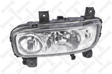 фото Stellox 87-33077-SX Фара левая стекло рифленое h4/h1 MB Stellox 87-33077-SX Фара левая стекло рифленое h4/h1 MB