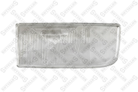 фото Stellox 88-01005-SX Стекло фары LH прямоуг. с указ. повор. | лев | Stellox 88-01005-SX Стекло фары LH прямоуг. с указ. повор. | лев |