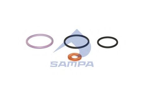SAMPA 040.668 Комплект прокладок, Форсунка HCV