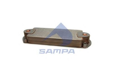фото SAMPA 043.079 Радиатор масляный HCV SAMPA 043.079 Радиатор масляный HCV
