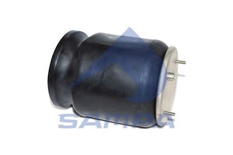 фото SAMPA SP 554154-KP Пневморессора в сборе с пластиковым стак HCV SAMPA SP 554154-KP Пневморессора в сборе с пластиковым стак HCV