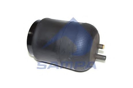 фото SAMPA SP 554390-K02 Пневморессора в сборе со стальным стак HCV SAMPA SP 554390-K02 Пневморессора в сборе со стальным стак HCV
