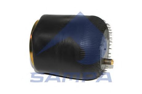 фото SAMPA SP 554390-K24 Пневморессора в сборе со стальным стак HCV SAMPA SP 554390-K24 Пневморессора в сборе со стальным стак HCV
