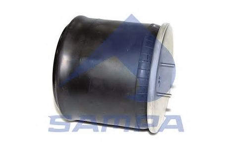 фото SAMPA SP 554420-K Пневморессора в сборе со стальным стак HCV SAMPA SP 554420-K Пневморессора в сборе со стальным стак HCV