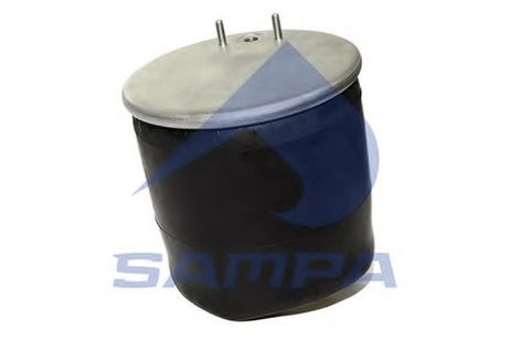 фото SAMPA SP 554713-K Пневморессора в сборе со стальным стак HCV SAMPA SP 554713-K Пневморессора в сборе со стальным стак HCV
