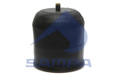 фото SAMPA SP 554737-K21 Пневморессора в сборе со стальным стак HCV SAMPA SP 554737-K21 Пневморессора в сборе со стальным стак HCV