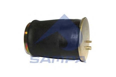 фото SAMPA SP 554884-K09 Пневморессора в сборе со стальным стак HCV SAMPA SP 554884-K09 Пневморессора в сборе со стальным стак HCV
