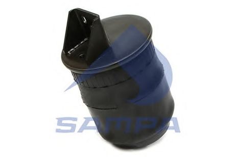 фото SAMPA SP 556420-K22 Пневморессора в сборе со стальным стак HCV SAMPA SP 556420-K22 Пневморессора в сборе со стальным стак HCV
