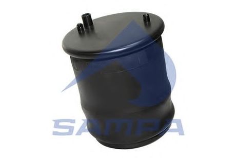 фото SAMPA SP 556604-K Пневморессора в сборе со стальным стак HCV SAMPA SP 556604-K Пневморессора в сборе со стальным стак HCV