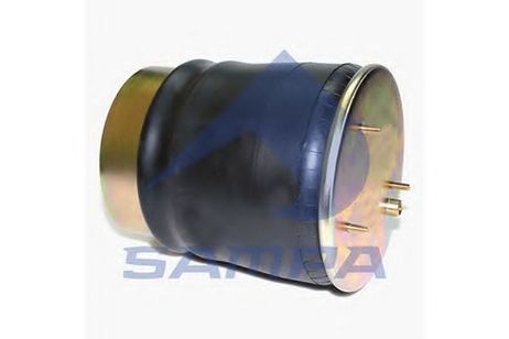 фото SAMPA SP 55836-K01 Пневморессора в сборе со стальным стак HCV SAMPA SP 55836-K01 Пневморессора в сборе со стальным стак HCV