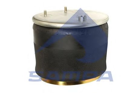 фото SAMPA SP 55836-K10 Пневморессора в сборе со стальным стак HCV SAMPA SP 55836-K10 Пневморессора в сборе со стальным стак HCV