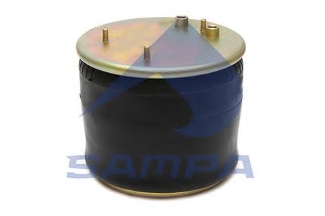 фото SAMPA SP 55836-K18 Пневморессора в сборе со стальным стак HCV SAMPA SP 55836-K18 Пневморессора в сборе со стальным стак HCV