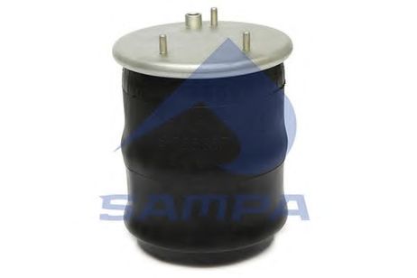 фото SAMPA SP 55887-K03 Пневморессора в сборе со стальным стак HCV SAMPA SP 55887-K03 Пневморессора в сборе со стальным стак HCV
