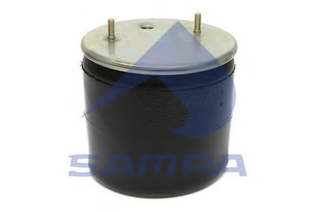 фото SAMPA SP 55940-K Пневморессора в сборе со стальным стак HCV SAMPA SP 55940-K Пневморессора в сборе со стальным стак HCV