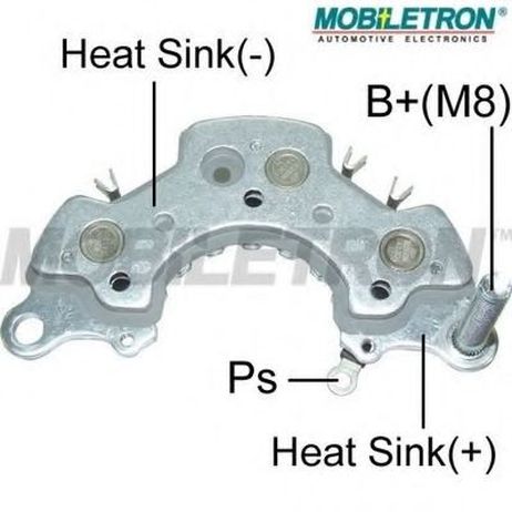 фото Mobiletron RH-122 Выпрямитель, генератор Mobiletron RH-122 Выпрямитель, генератор