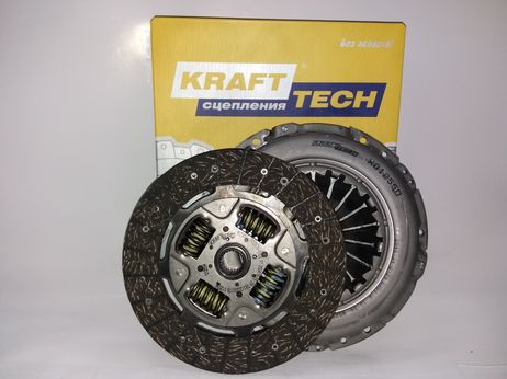 фото KRAFTtech W01255D9 Комплект сцепления без выжимного подшипника KRAFTtech W01255D9 Комплект сцепления без выжимного подшипника
