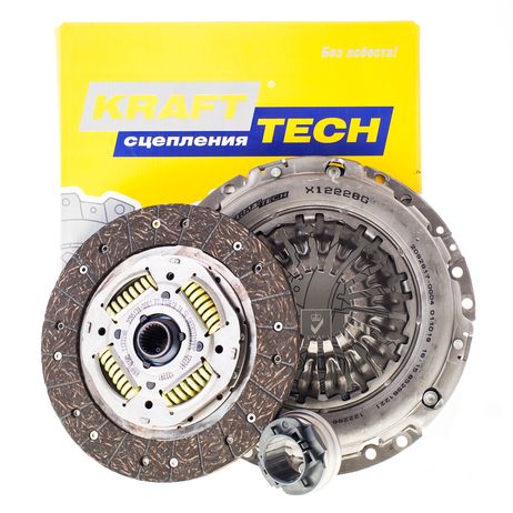фото KRAFTtech W08228I Комплект сцепления KRAFTtech W08228I Комплект сцепления