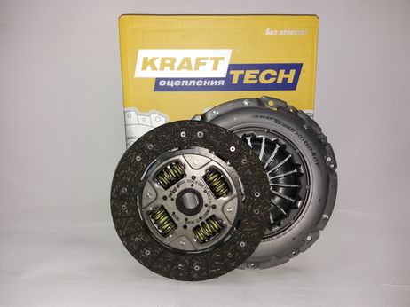 KRAFTtech W11240C9 Комплект сцепления без выжимного подшипника