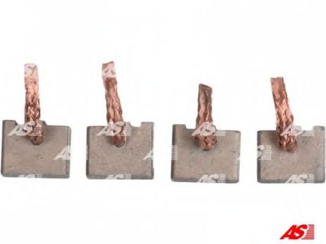 фото AS-PL BSX157-158 Угольная щетка, стартер AS-PL BSX157-158 Угольная щетка, стартер