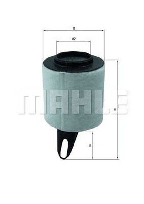 Mahle LX 1650 Фильтр воздушный
