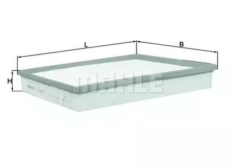 фото Knecht LX 935/2 Фильтр воздушный Knecht LX 935/2 Фильтр воздушный