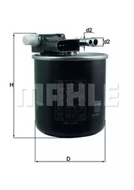 фото Knecht KL 911 Фильтр топливный Knecht KL 911 Фильтр топливный