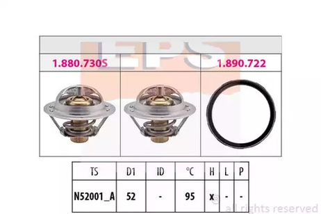 фото EPS 1880946 Made in Italy - OE Equivalent EPS 1880946 Made in Italy - OE Equivalent